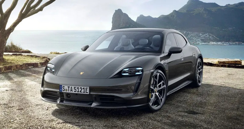 porsche Porsche Taycan cena 749000 przebieg: 10, rok produkcji 2023 z Kostrzyn nad Odrą